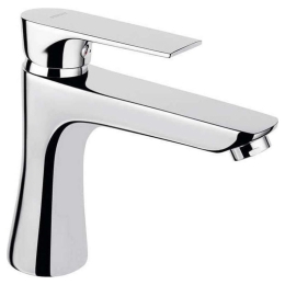 Μπαταρία Νιπτήρος Algeo Square BAQ2 Chrome Ferro Μέταλλο