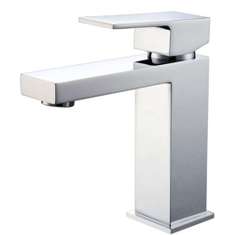 Μπαταρία Νιπτήρος Delos E02FA382-CP Chrome Karag Μέταλλο