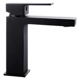 Μπαταρία Νιπτήρος Delos Nero E02FA382-BL Black Karag Μέταλλο