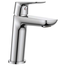 Μπαταρία Νιπτήρος Enoch WGR16477C Chrome Praxis Μέταλλο,Κεραμικό