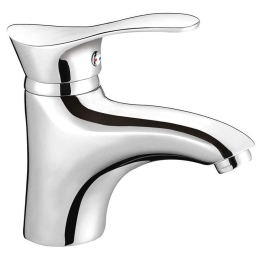 Μπαταρία Νιπτήρος Padwa BTP2 Chrome Ferro Μέταλλο