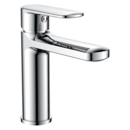 Μπαταρία Νιπτήρος Pearl ZQ16328C Chrome Praxis Μέταλλο, Κεραμικό