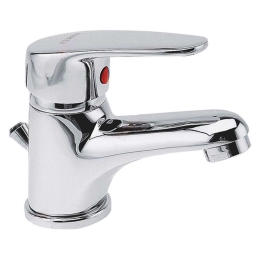 Μπαταρία Νιπτήρος Smile BSM2 Chrome Ferro Μέταλλο