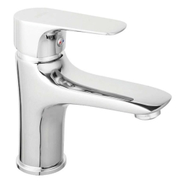 Μπαταρία Νιπτήρος Tiga BTG2VL Chrome Ferro Μέταλλο