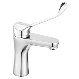 Μπαταρία Νιπτήρος Για ΑΜΕΑ Algeo BAGM2 Chrome Ferro Μέταλλο