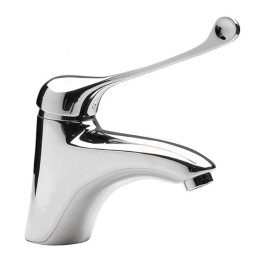 Μπαταρία Νιπτήρος Για ΑΜΕΑ Padwa BTPM2 Chrome Ferro Μέταλλο