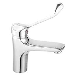 Μπαταρία Νιπτήρος Για ΑΜΕΑ Tiga BTGM2VL Chrome Ferro Μέταλλο