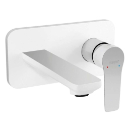 Μπαταρία Νιπτήρος Εντοιχισμού Adore BDR3PA White-Chrome Ferro Μέταλλο