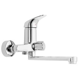Μπαταρία Νιπτήρος Εντοιχισμού Ferro One BFO3A Chrome Ferro Μέταλλο