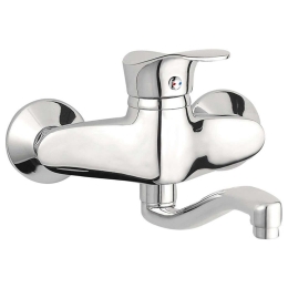 Μπαταρία Νιπτήρος Εντοιχισμού Padwa BTP3 Chrome Ferro Μέταλλο
