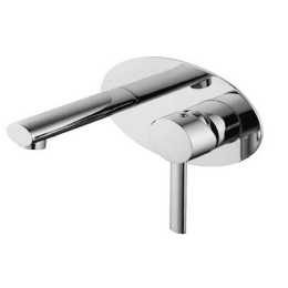 Μπαταρία Νιπτήρος Εντοιχισμού Sinar QA14 Chrome Praxis Μέταλλο, Κεραμικό