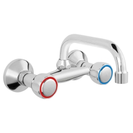 Μπαταρία Νιπτήρος Εντοιχισμού Standard BST3 Chrome Ferro Μέταλλο