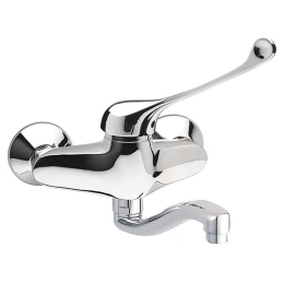 Μπαταρία Νιπτήρος Εντοιχισμού Για ΑΜΕΑ Padwa BTPM3 Chrome Ferro Μέταλλο