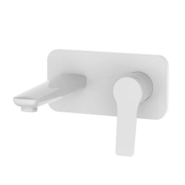 Μπαταρία Νιπτήρος Εντοιχισμού Andare WNX148073PH White Karag Μέταλλο