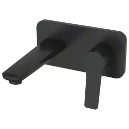 Μπαταρία Νιπτήρος Εντοιχισμού Andare WNX148073PA Black Karag Μέταλλο