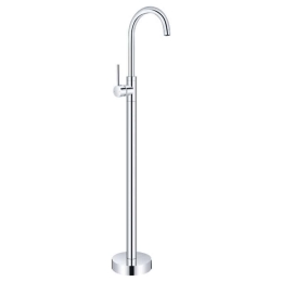 Μπαταρία Νιπτήρος Επιδαπέδια Artemis S28223 Chrome Karag Μέταλλο, Κεραμικό
