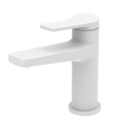 Μπαταρία Νιπτήρος Andare WNW168073PH White Karag Μέταλλο, Κεραμικό