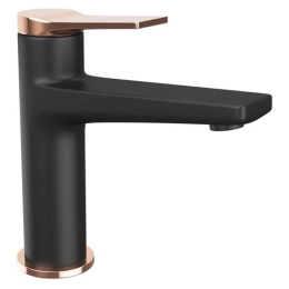Μπαταρία Νιπτήρος Andare WNW168073PA-RG Black-Pink Karag Μέταλλο, Κεραμικό