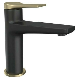 Μπαταρία Νιπτήρος Andare WNW168073PA-B Black-Gold Karag Μέταλλο, Κεραμικό
