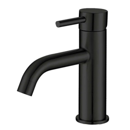 Μπαταρία Νιπτήρος Artemis B205A01-NR Black Karag Ανοξείδωτο Ατσάλι