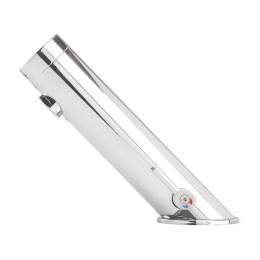 Μπαταρία Νιπτήρος Με Αισθητήρα Κίνησης Mistral BBB111 Chrome Ferro Μέταλλο