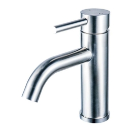 Μπαταρία Νιπτήρος Artemis B205A01-IN Inox Karag Μέταλλο