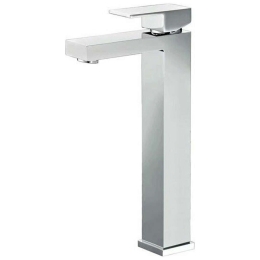 Μπαταρία Νιπτήρος Υψηλή Delos Chrome E02FA382H-CP Karag Μέταλλο