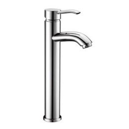 Μπαταρία Νιπτήρος Υψηλή Machito ZC16W27C Chrome Praxis Μέταλλο, Κεραμικό