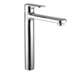Μπαταρία Νιπτήρος Υψηλή Pearl ZQ16R28 Chrome Praxis Μέταλλο, Κεραμικό