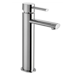 Μπαταρία Νιπτήρος Υψηλή Sinar FA16X Chrome Praxis Μέταλλο,Κεραμικό
