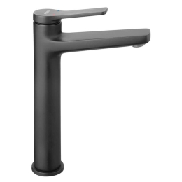 Μπαταρία Νιπτήρος Υψηλή Stratos BSC2LBL Black Ferro Μέταλλο