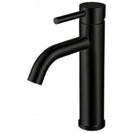 Μπαταρία Νιπτήρος Υψηλή Artemis B205A02-NR Black Karag Μέταλλο