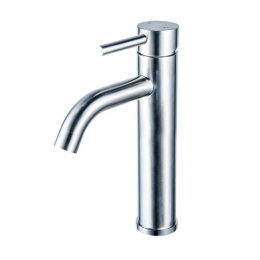 Μπαταρία Νιπτήρος Υψηλή Artemis B205A02-IN Inox Karag Ανοξείδωτο Ατσάλι