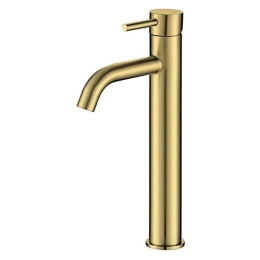 Μπαταρία Νιπτήρος Υψηλή Artemis B205A02-OR Gold Karag Ανοξείδωτο Ατσάλι