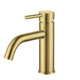 Μπαταρία Νιπτήρος Artemis B99001-O Gold Karag Ανοξείδωτο Ατσάλι