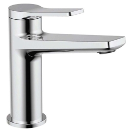 Μπαταρία Νιπτήρος χρωμέ Andare WNW168073C Chrome Karag Μέταλλο, Κεραμικό