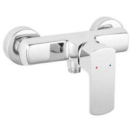 Μπαταρία Ντους ALBA BLB7VL Chrome Ferro Μέταλλο, Κεραμικό