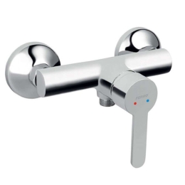 Μπαταρία Ντους Savio BSV7 Chrome Ferro Μέταλλο, Κεραμικό