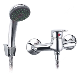Μπαταρία Ντους Smile BSM77 Chrome Ferro Μέταλλο