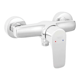 Μπαταρία Ντους Tiga BTG7VL Chrome Ferro Μέταλλο