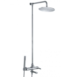 Μπαταρία Σταθερού Ντους Sinar FA23X Chrome Praxis Μέταλλο,Κεραμικό