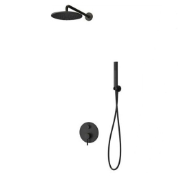 Σετ Μπαταρίας Εντοιχισμού Atremis SO510-NR Black Karag Ανοξείδωτο Ατσάλι