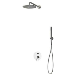 Σετ Μπαταρίας Εντοιχισμού Artemis SO510-CR Chrome Karag Ανοξείδωτο Ατσάλι