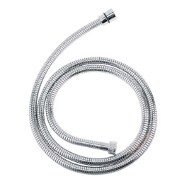 Σπιράλ Τηλεφώνου Ντους 120cm W13 Chrome Ferro Μέταλλο