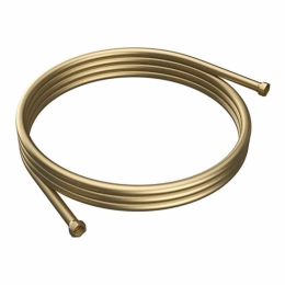 Σπιράλ Τηλεφώνου Ντους 150cm FB04716 OR Gold Karag Ανοξείδωτο Ατσάλι