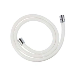 Σπιράλ Τηλεφώνου Ντους 150cm W42 White Ferro Πλαστικό