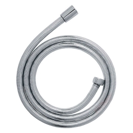 Σπιράλ Τηλεφώνου Ντους PVC 150 cm W53 Chrome Ferro Πλαστικό