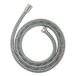 Σπιράλ Τηλεφώνου Ντους PVC 150 cm W54 Chrome Ferro Πλαστικό