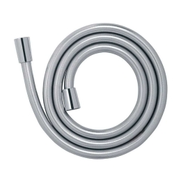 Σπιράλ Τηλεφώνου Ντους PVC 150cm W41 Silver Ferro Πλαστικό