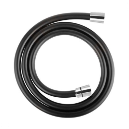 Σπιράλ Τηλεφώνου Ντους PVC 150m W43 Black Ferro Πλαστικό